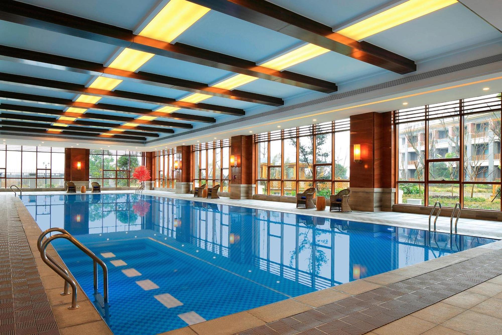Four Points By Sheraton Chengdu, Anren Eksteriør bilde