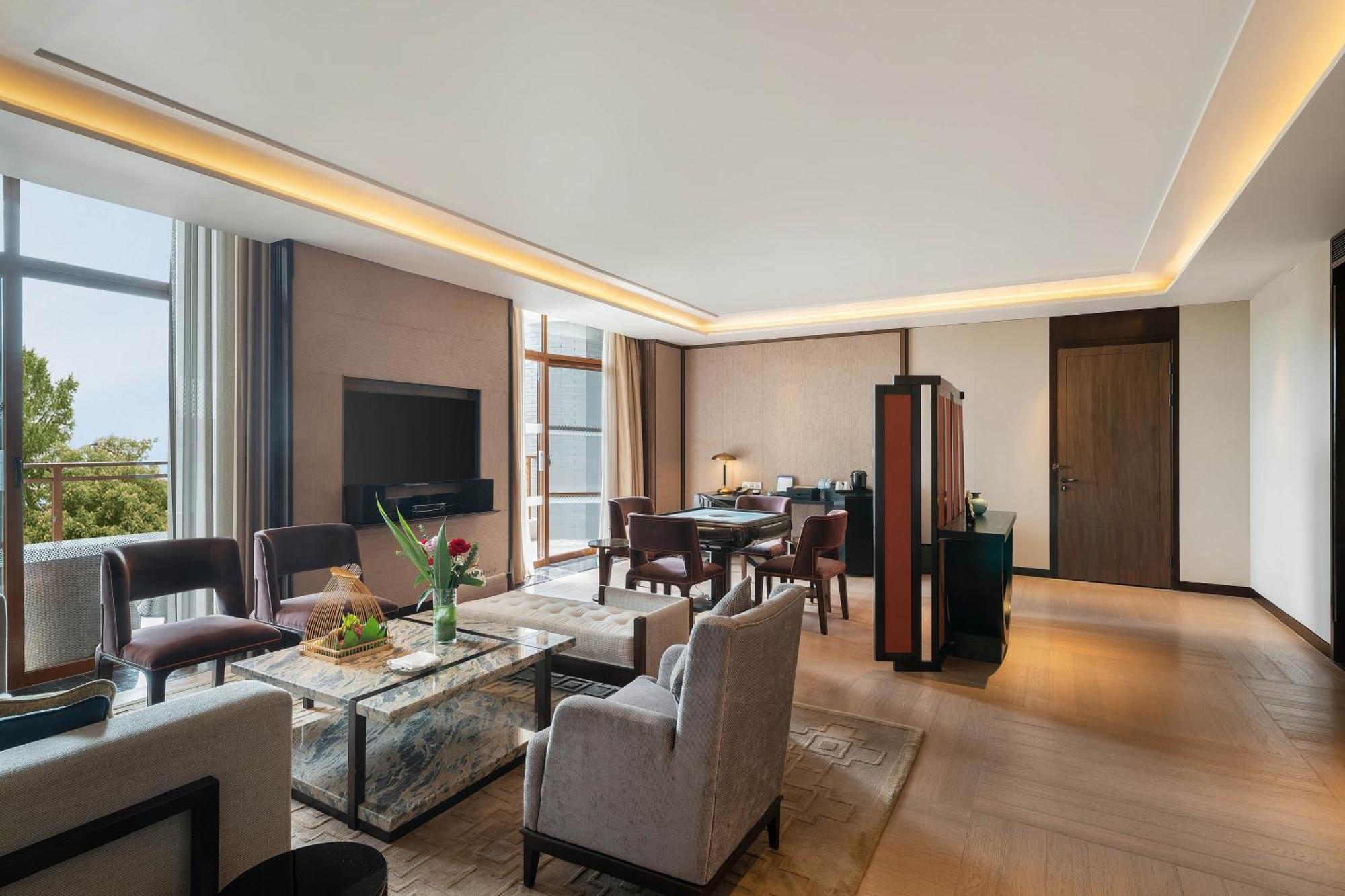 Four Points By Sheraton Chengdu, Anren Eksteriør bilde