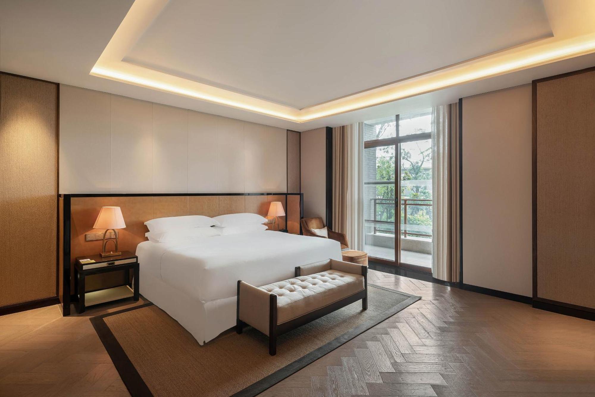 Four Points By Sheraton Chengdu, Anren Eksteriør bilde
