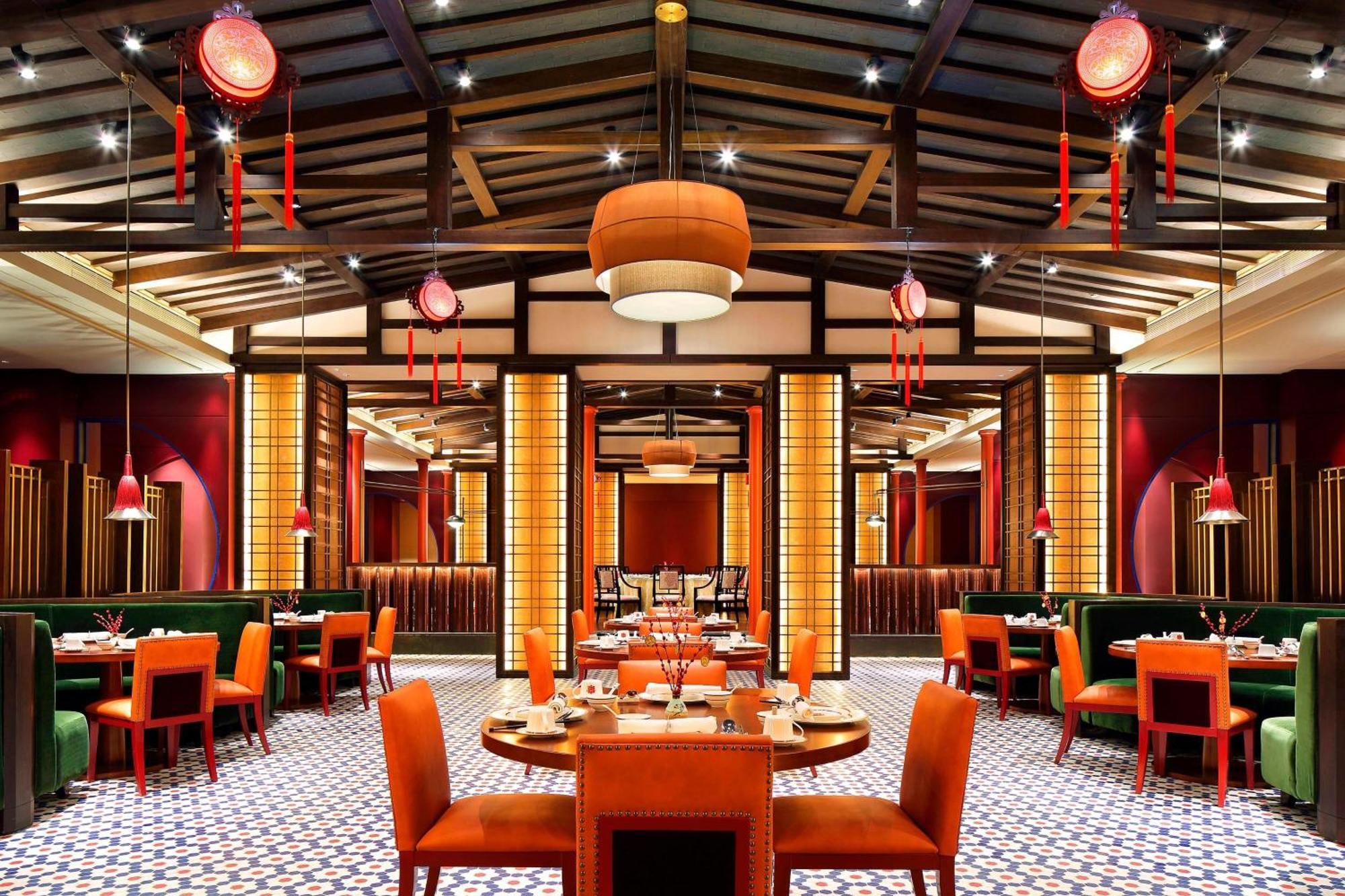 Four Points By Sheraton Chengdu, Anren Eksteriør bilde