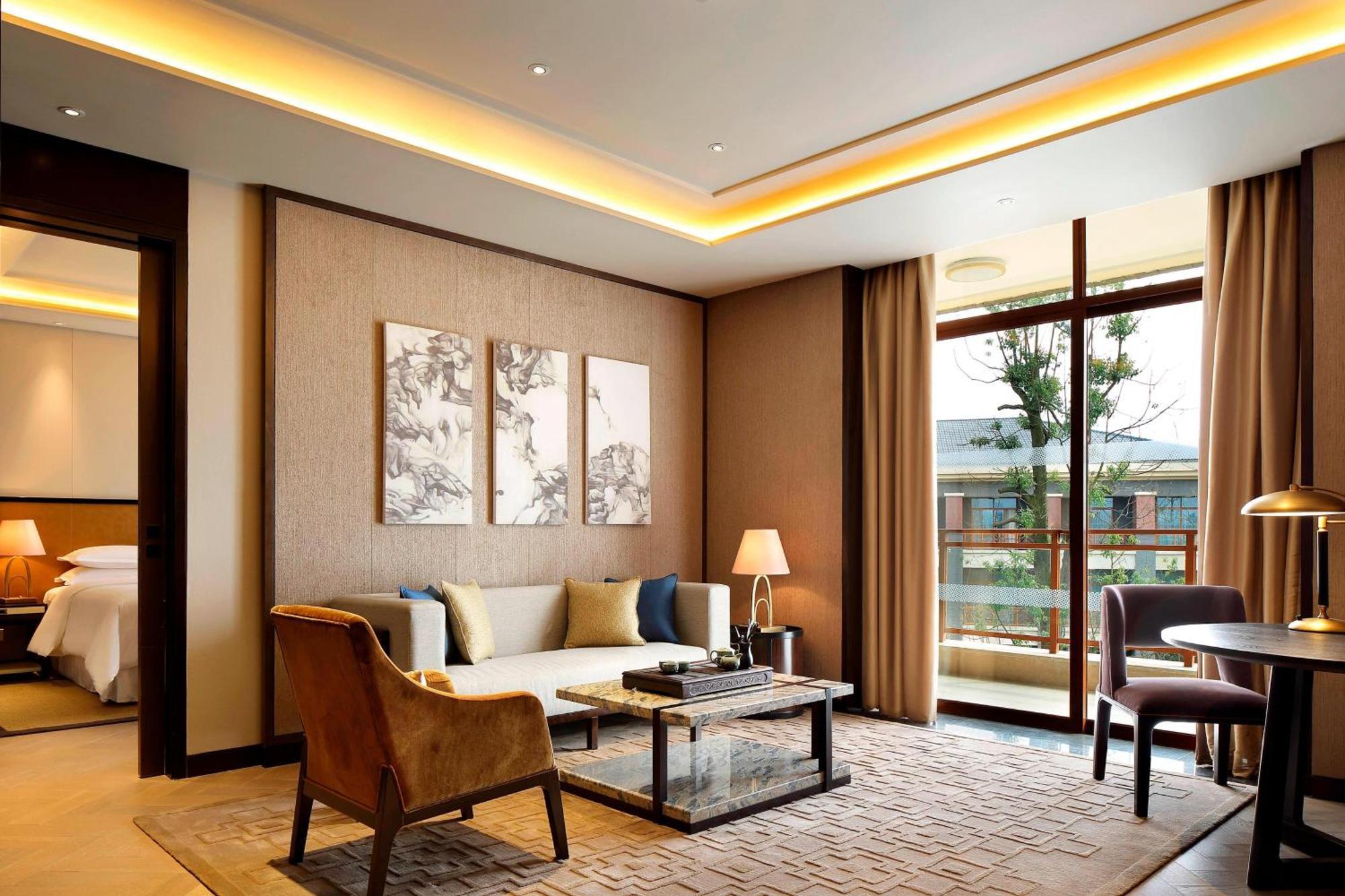Four Points By Sheraton Chengdu, Anren Eksteriør bilde
