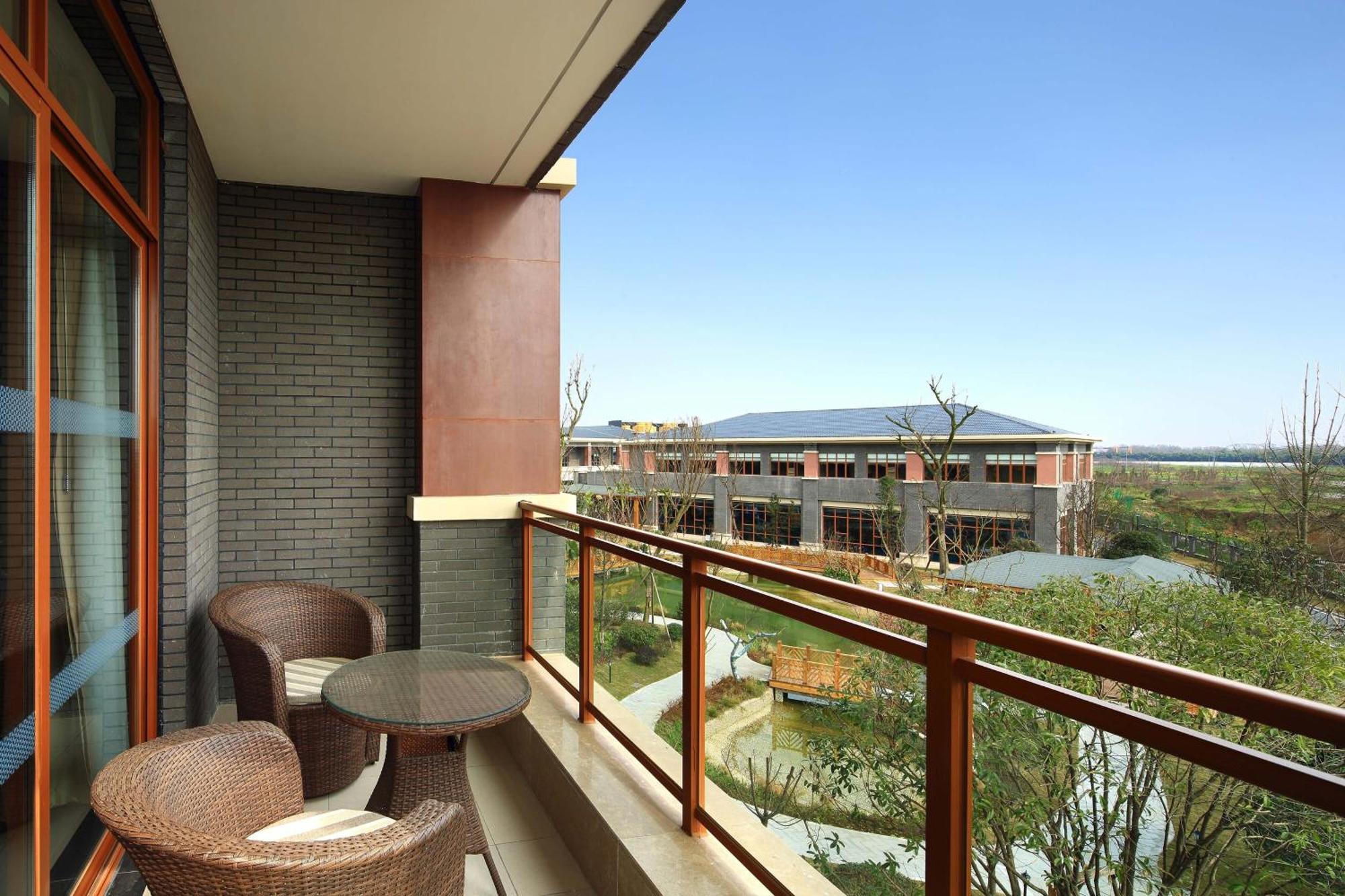 Four Points By Sheraton Chengdu, Anren Eksteriør bilde