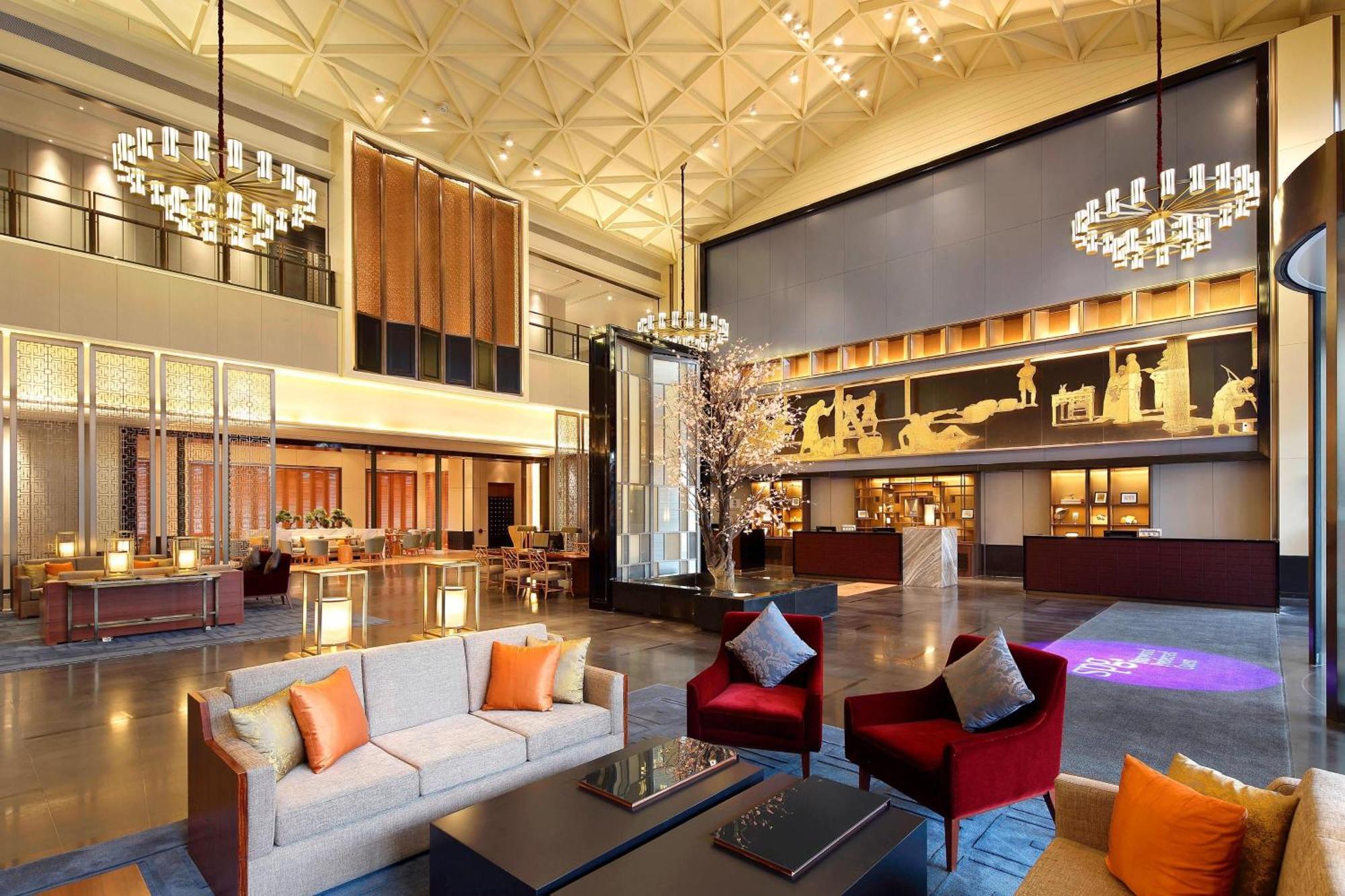 Four Points By Sheraton Chengdu, Anren Eksteriør bilde