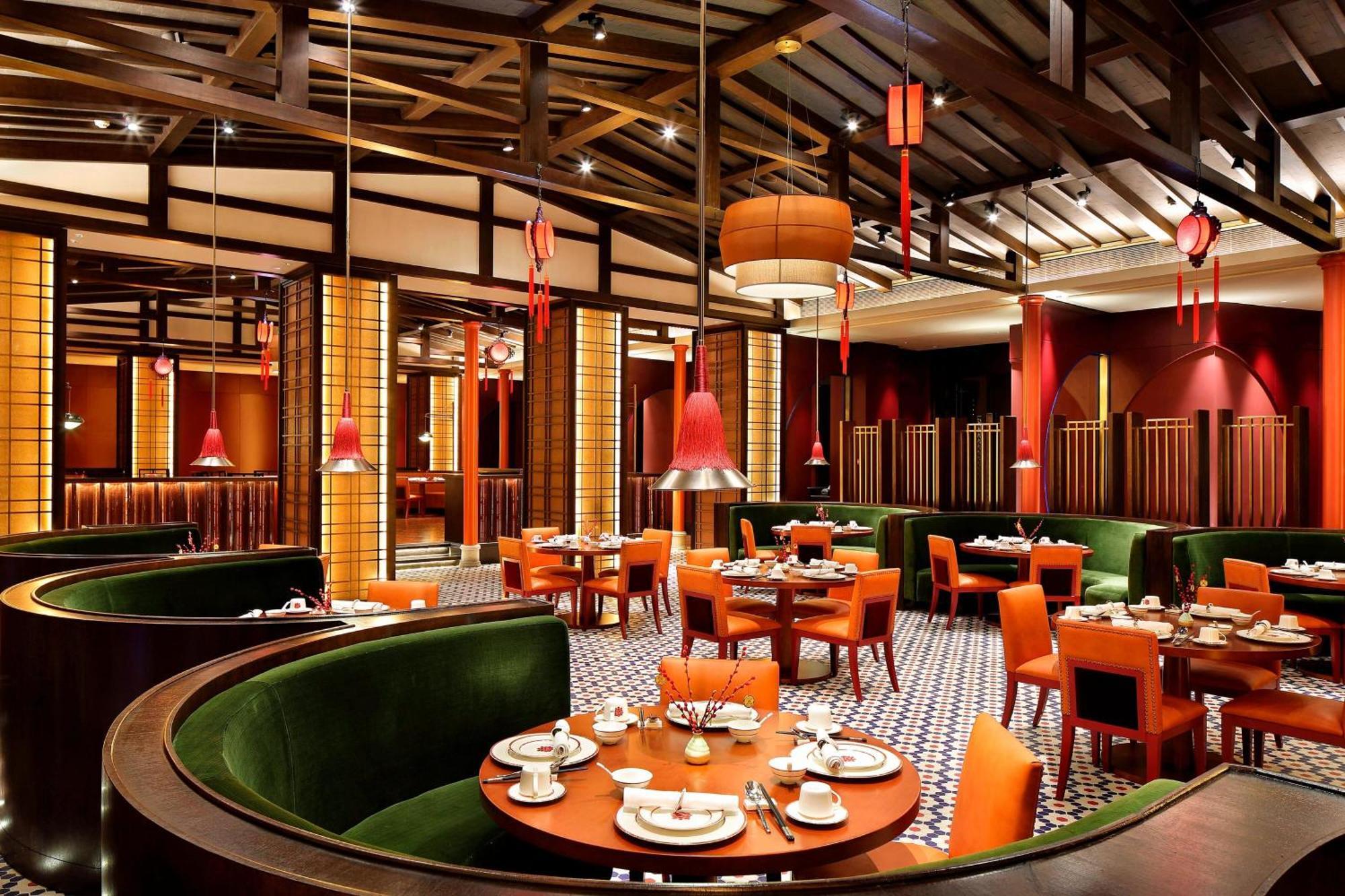 Four Points By Sheraton Chengdu, Anren Eksteriør bilde