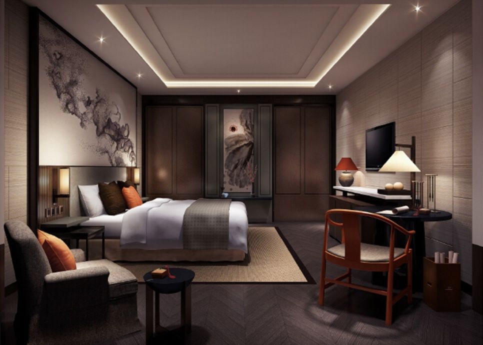 Four Points By Sheraton Chengdu, Anren Rom bilde